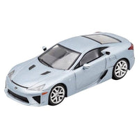 LL-020-99 DIE CAST TEAM 1/64 Lexus LFA (LHD)  アイスブルー