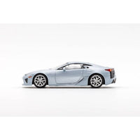 LL-020-99 DIE CAST TEAM 1/64 Lexus LFA (LHD)  アイスブルー