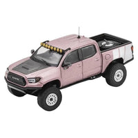 KS060-374 GCD 1/64 Toyota TACOMA TRD Pro - ワイドボディ (LHD) ピンク