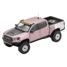 KS060-374 GCD 1/64 Toyota TACOMA TRD Pro - ワイドボディ (LHD) ピンク