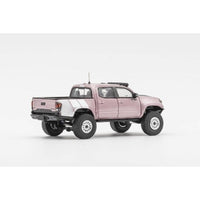 KS060-374 GCD 1/64 Toyota TACOMA TRD Pro - ワイドボディ (LHD) ピンク