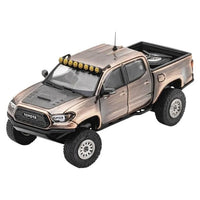KS060-375 GCD 1/64 Toyota TACOMA TRD Pro - ワイドボディ (LHD) ブラッシュブロンズ