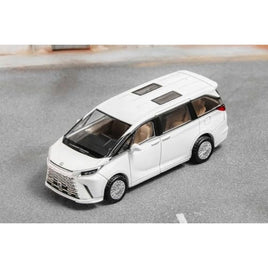 LL-027-132 DIE CAST TEAM 1/64 Lexus LM (AW10) -LHD-  ホワイト