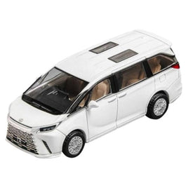 LL-027-133 DIE CAST TEAM 1/64 Lexus LM (AW10) -RHD - ホワイト
