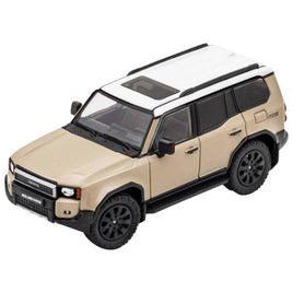 KS075-419 GCD 1/64 Toyota ランドクルーザー プラド 250 - (LHD) - イエロー