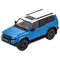 KS075-421 GCD 1/64 Toyota ランドクルーザー プラド 250 - (LHD) - ブルー
