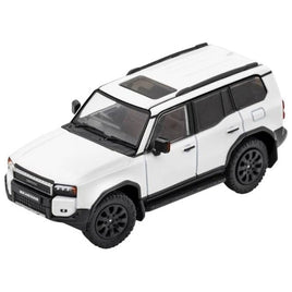 KS075-423 GCD 1/64 Toyota ランドクルーザー プラド 250 - (RHD) - ホワイト