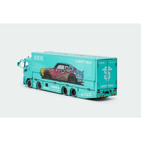 KS073-425 GCD 1/64 三菱LB-トラック ふそう スーパーグレート (RHD) ブルー