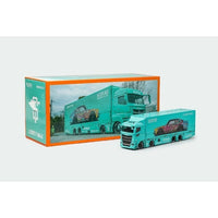 KS073-425 GCD 1/64 三菱LB-トラック ふそう スーパーグレート (RHD) ブルー