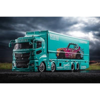 KS073-425 GCD 1/64 三菱LB-トラック ふそう スーパーグレート (RHD) ブルー