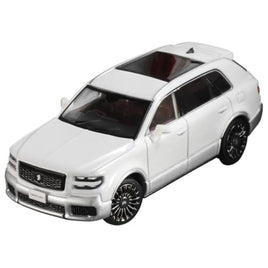 KS050-461 GCD 1/64 トヨタ センチュリー- (RHD) - ホワイト/シルバー