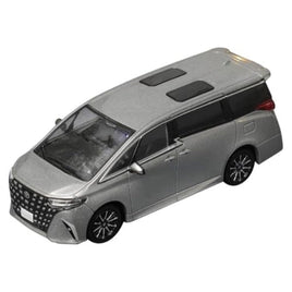 LL-041-185 DIE CAST TEAM 1/64 Toyota Alphard 2024 (LHD) グレー