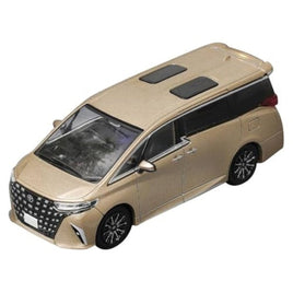 LL-041-186 DIE CAST TEAM 1/64 Toyota Alphard 2024 (RHD) ゴールド
