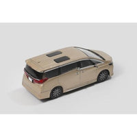 LL-041-186 DIE CAST TEAM 1/64 Toyota Alphard 2024 (RHD) ゴールド