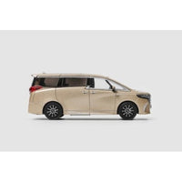 LL-041-186 DIE CAST TEAM 1/64 Toyota Alphard 2024 (RHD) ゴールド