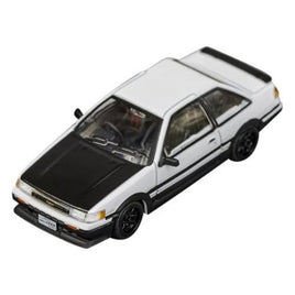 LL-009-145 DIE CAST TEAM 1/64 Toyota Corolla LEVIN  ホワイト/ブラックフード