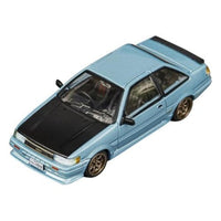 LL-009-146 DIE CAST TEAM 1/64 Toyota Corolla LEVIN  ブルー/ブラックフード