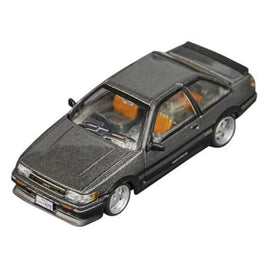 LL-009-150 DIE CAST TEAM 1/64 Toyota Corolla LEVIN  グレー