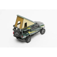 KS076-527 GCD 1/64 トヨタ TACOMA TRD Pro 2022 (キャンパーバン) グリーン/アート