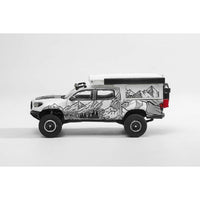 KS076-529 GCD 1/64 トヨタ TACOMA TRD Pro 2022 (キャンパーバン) ホワイト/アート