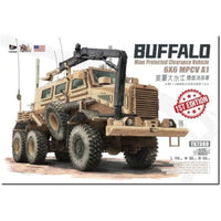 TK7360 Tモデル 1/72 アメリカ軍 バッファロー6x6 MPCV A1(地雷除去車)