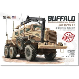 TK7360 Tモデル 1/72 アメリカ軍 バッファロー6x6 MPCV A1(地雷除去車)