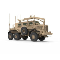 TK7360 Tモデル 1/72 アメリカ軍 バッファロー6x6 MPCV A1(地雷除去車)