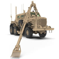 TK7360 Tモデル 1/72 アメリカ軍 バッファロー6x6 MPCV A1(地雷除去車)