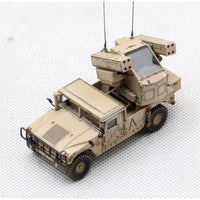 TK7317 Tモデル 1/72 アメリカ軍 M1097 AN/TWQ-1 アベンジャー防空ミサイルシステム搭載(初回特典付)