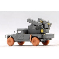 TK7317 Tモデル 1/72 アメリカ軍 M1097 AN/TWQ-1 アベンジャー防空ミサイルシステム搭載(初回特典付)