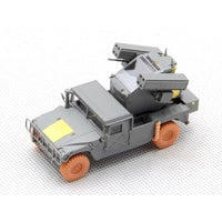 TK7317 Tモデル 1/72 アメリカ軍 M1097 AN/TWQ-1 アベンジャー防空ミサイルシステム搭載(初回特典付)
