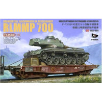TK3508 Tモデル 1/35 ドイツ SSY45型52トン 平積貨車(RLMMP700)