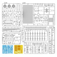 TK3508 Tモデル 1/35 ドイツ SSY45型52トン 平積貨車(RLMMP700)