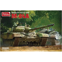 AMH35A045 アミュージングホビー 1/35 ユーゴスラビア主力戦車 M-84A