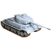 AMH35A061 アミュージングホビー  1/35 ドイツ重戦車 ティーガー(P) 試作車 フルインテリア