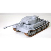 AMH35A061 アミュージングホビー  1/35 ドイツ重戦車 ティーガー(P) 試作車 フルインテリア