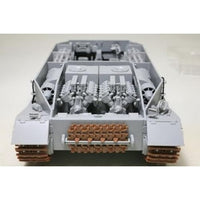 AMH35A061 アミュージングホビー  1/35 ドイツ重戦車 ティーガー(P) 試作車 フルインテリア