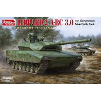 AMH35A062 アミュージングホビー 1/35 次世代主力戦車 レオパルト2 A-RC 3.0
