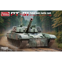 AMH35A069 アミュージングホビー 1/35 ポーランド 主力戦車 PT-91 トファルディ