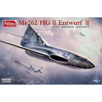 AMH48A005 アミュージングホビー 1/48 ドイツ Me262 HGⅢ コンセプト3