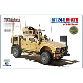 72A01-20 ギャラクシーモデル 72 M1240 (M-ATV) MRAP w/O-GPK砲塔 スペシャルセット