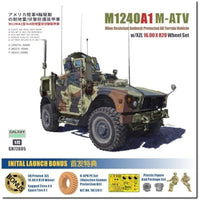 GH72A05-SP ギャラクシーモデル 72 アメリカ陸軍 M1240A1 (M-ATV) MRAPOGK砲塔セットスペシャルセット