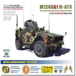 GH72A05-SP ギャラクシーモデル 72 アメリカ陸軍 M1240A1 (M-ATV) MRAPOGK砲塔セットスペシャルセット