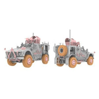 GH72A05-SP ギャラクシーモデル 72 アメリカ陸軍 M1240A1 (M-ATV) MRAPOGK砲塔セットスペシャルセット