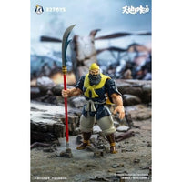 52TOYS FIGLITEシリーズ 天地を喰らう 関羽雲長 1/18スケールアクションフィギュア