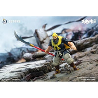 52TOYS FIGLITEシリーズ 天地を喰らう 関羽雲長 1/18スケールアクションフィギュア