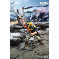 52TOYS FIGLITEシリーズ 天地を喰らう 関羽雲長 1/18スケールアクションフィギュア