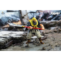 52TOYS FIGLITEシリーズ 天地を喰らう 関羽雲長 1/18スケールアクションフィギュア