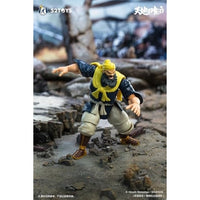 52TOYS FIGLITEシリーズ 天地を喰らう 関羽雲長 1/18スケールアクションフィギュア