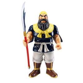 52TOYS ODDCRAFTシリーズ 天地を喰らう 関羽雲長 ソフビフィギュア
